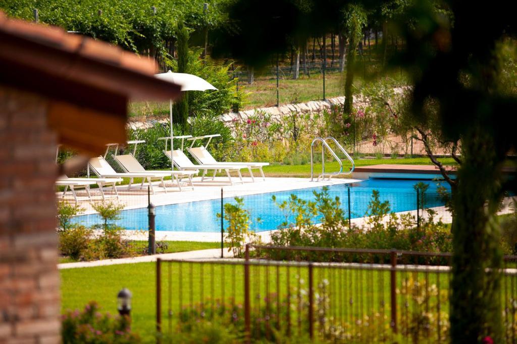 Antico Casale Bergamini Villa SantʼAmbrogio di Valpolicella Eksteriør bilde